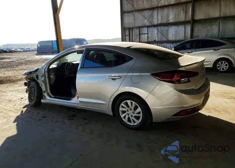 2019 Hyundai Elantra Se z USA, uszkodzony, nr VIN 5NPD74LF2KH414973